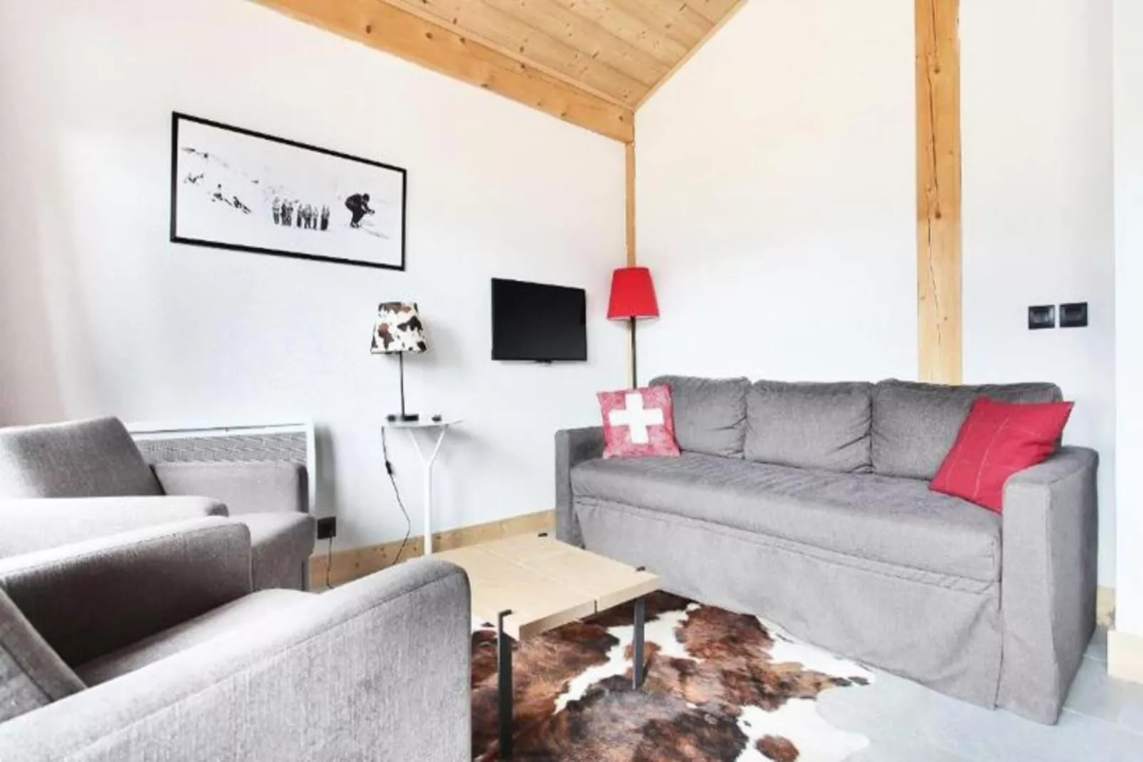 Résidence Prestige Odalys Les Fermes de Châtel-Ambiance