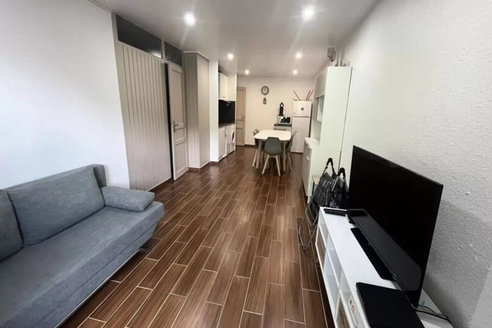 Résidence Le Yeti-Außenbereich Sommer