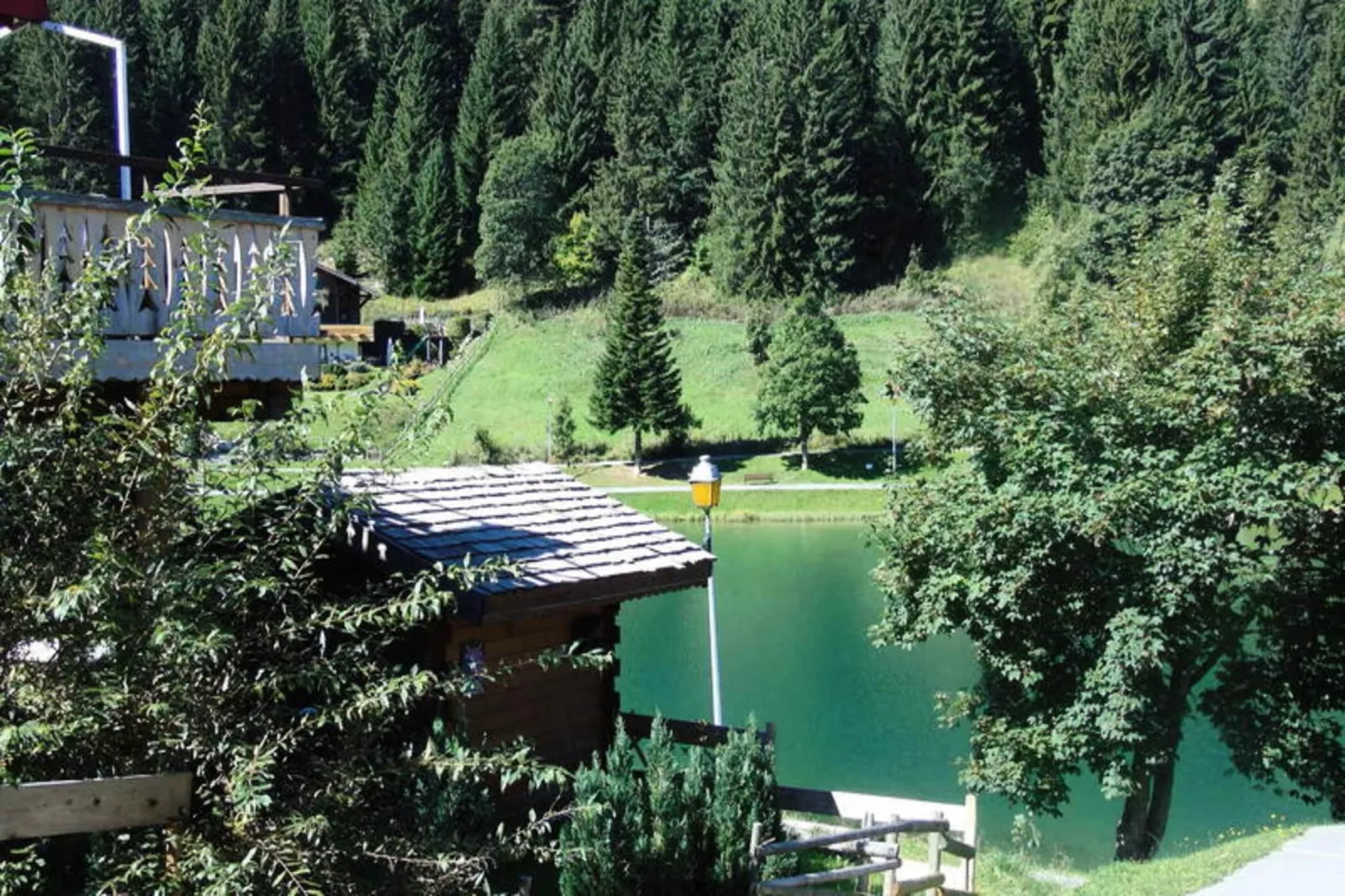 Résidence Les Rives Du Lac-Extérieur été