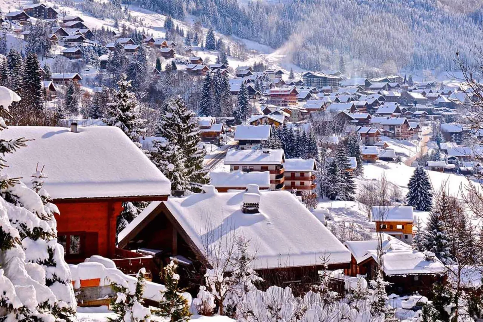 Résidence Sabaudia-Area within 5km in winter