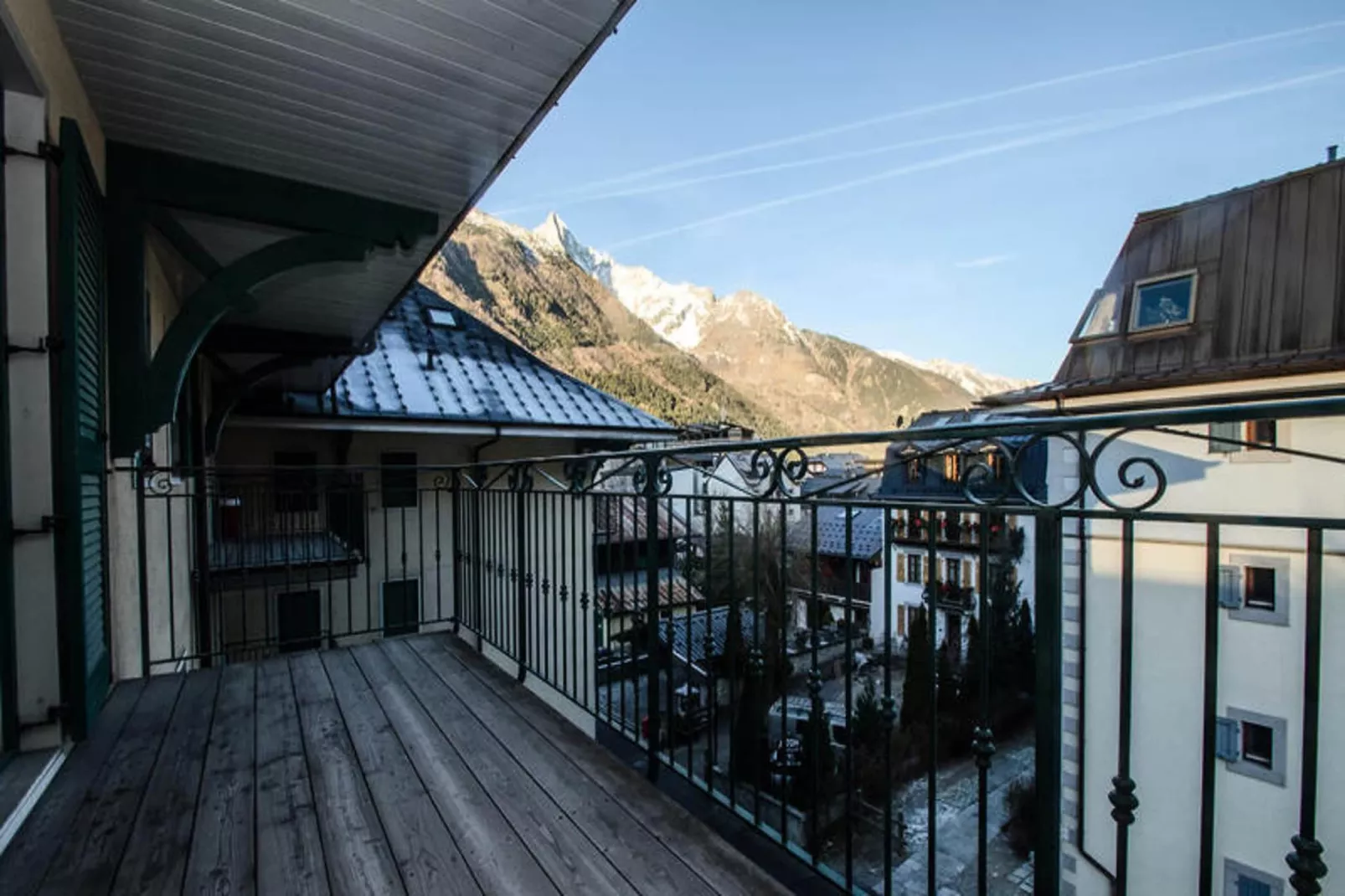 Résidence Androsace-Terrace balcony