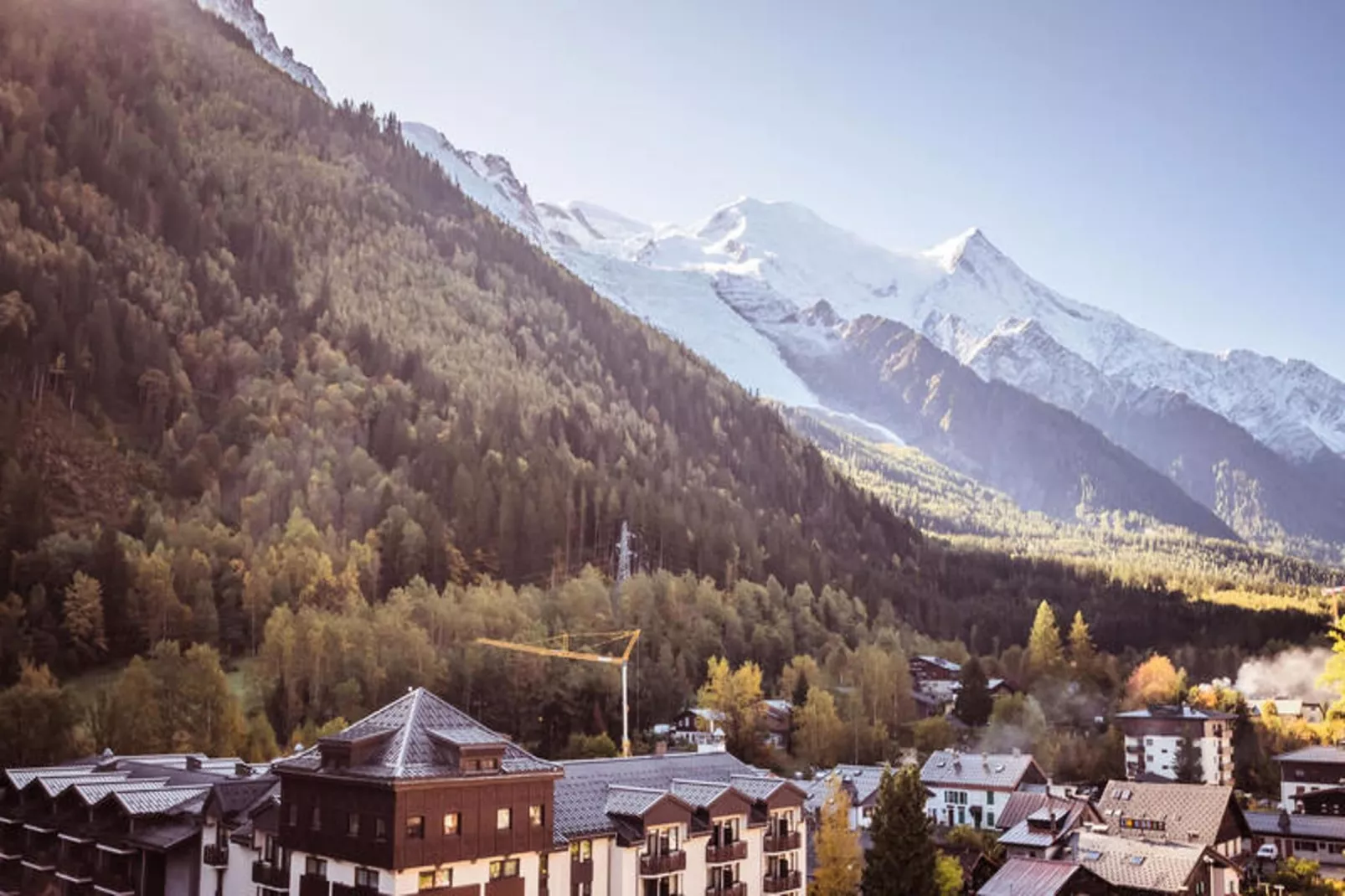 Résidence Chamois Blanc-Gebiete Sommer 5 km