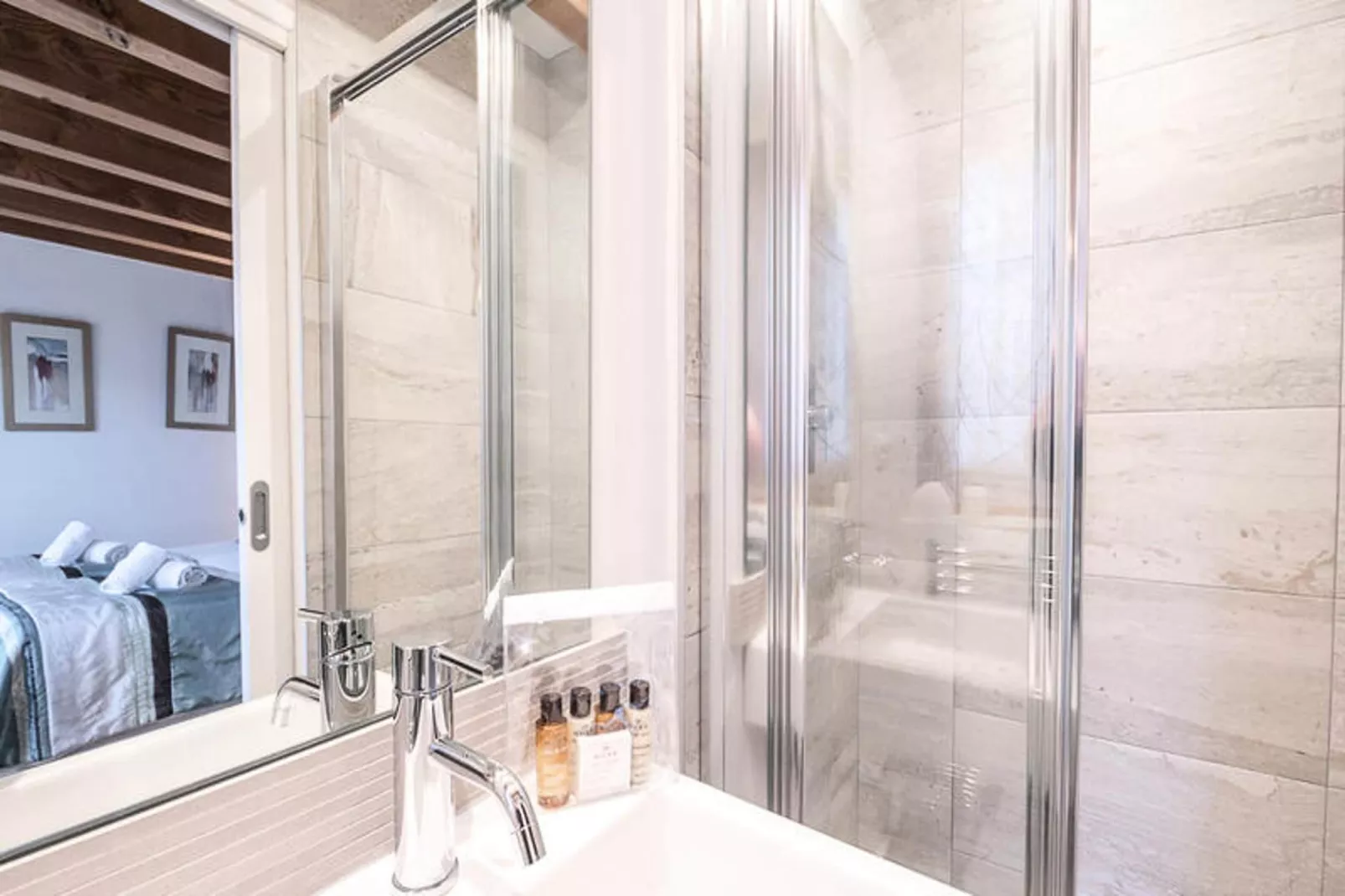 Résidence Gaia-Badezimmer