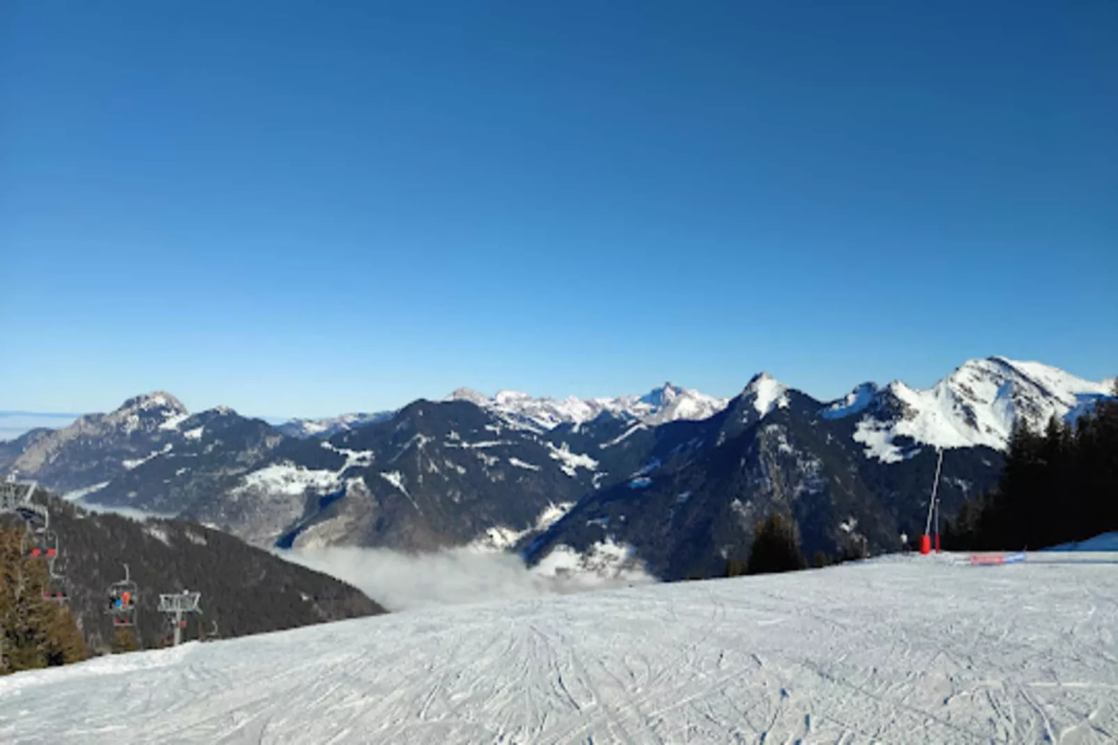 Chalets à Morzine-Gebiet Winter 5 km
