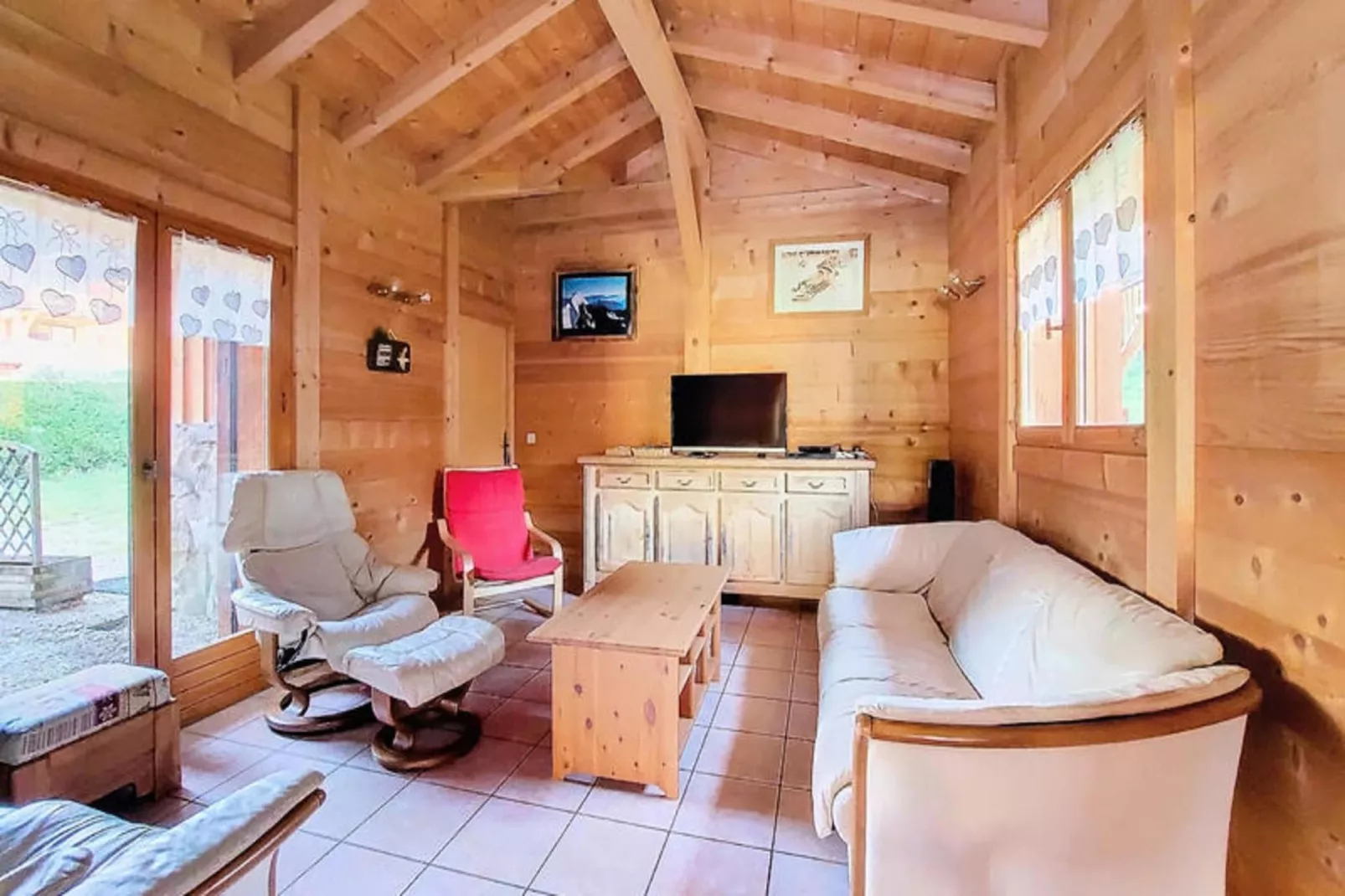 Chalets à Morzine-Wohnzimmer