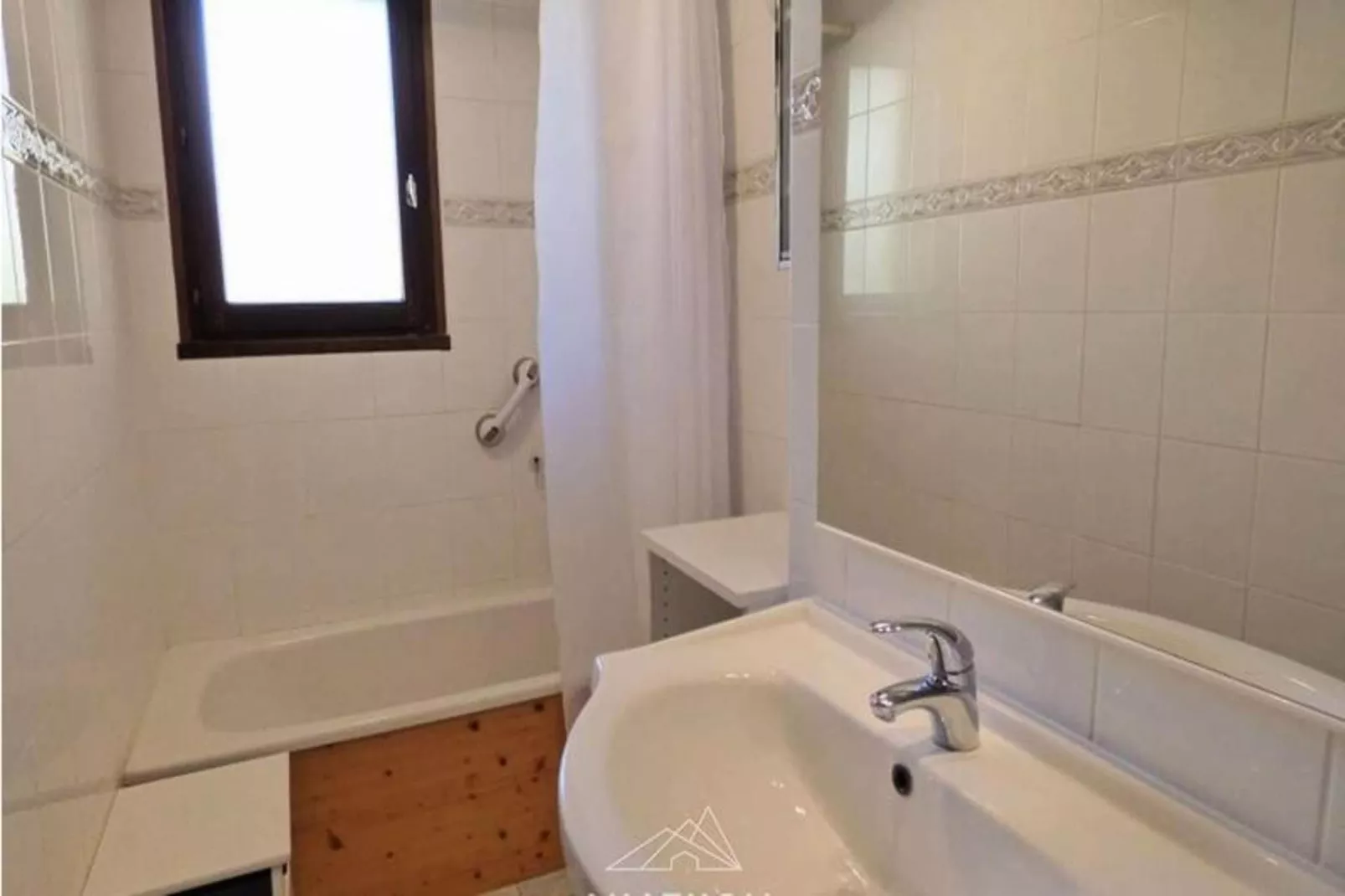 Résidence Les Ecrins-Badezimmer