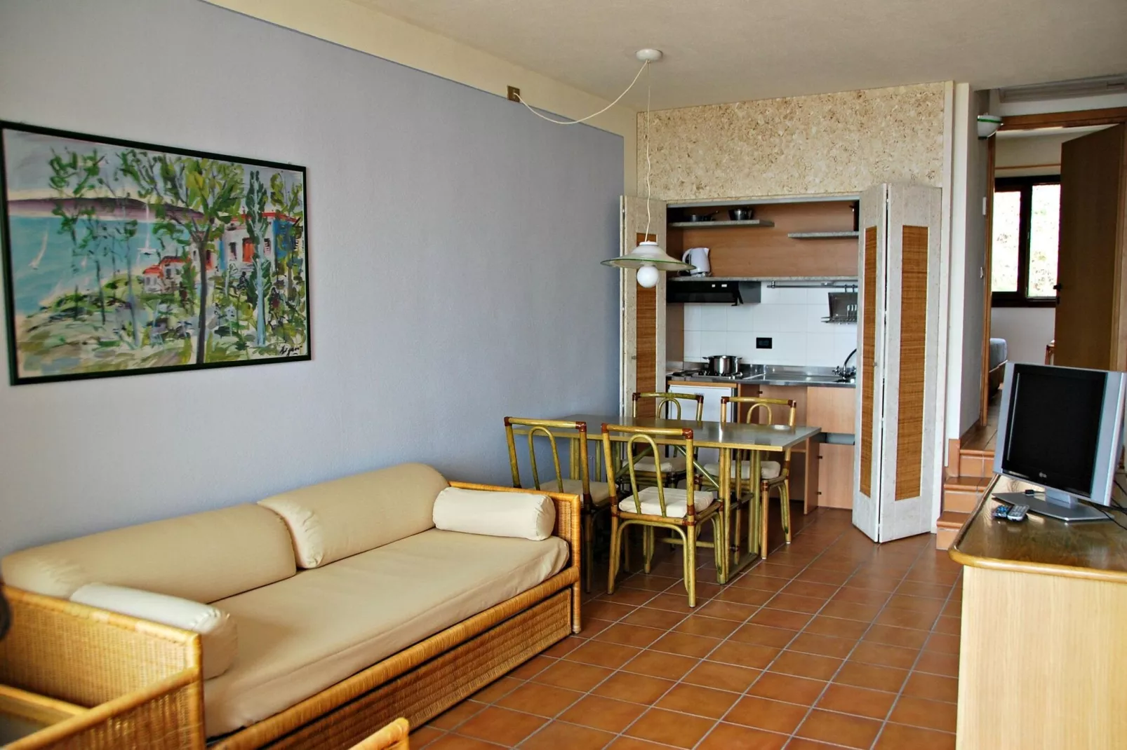 Apartments Poiano, Garda-bilo-Living room