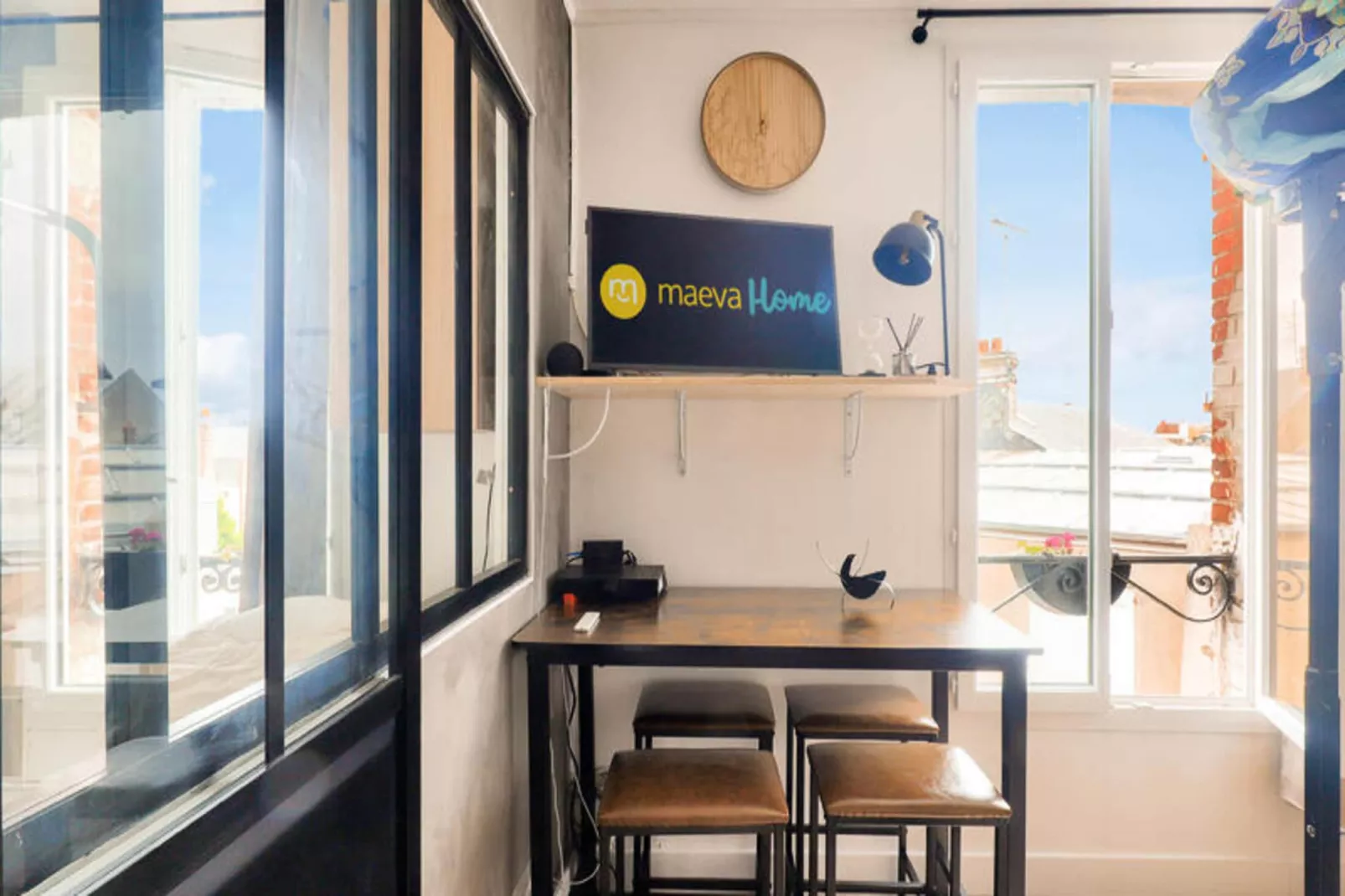 Le restaurant - maeva home-Außenbereich Sommer