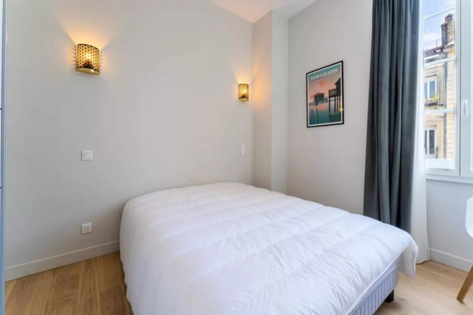 Charmant Appartement Pour 4 Au C&oelig;ur De Bordeaux-Exterior in summer