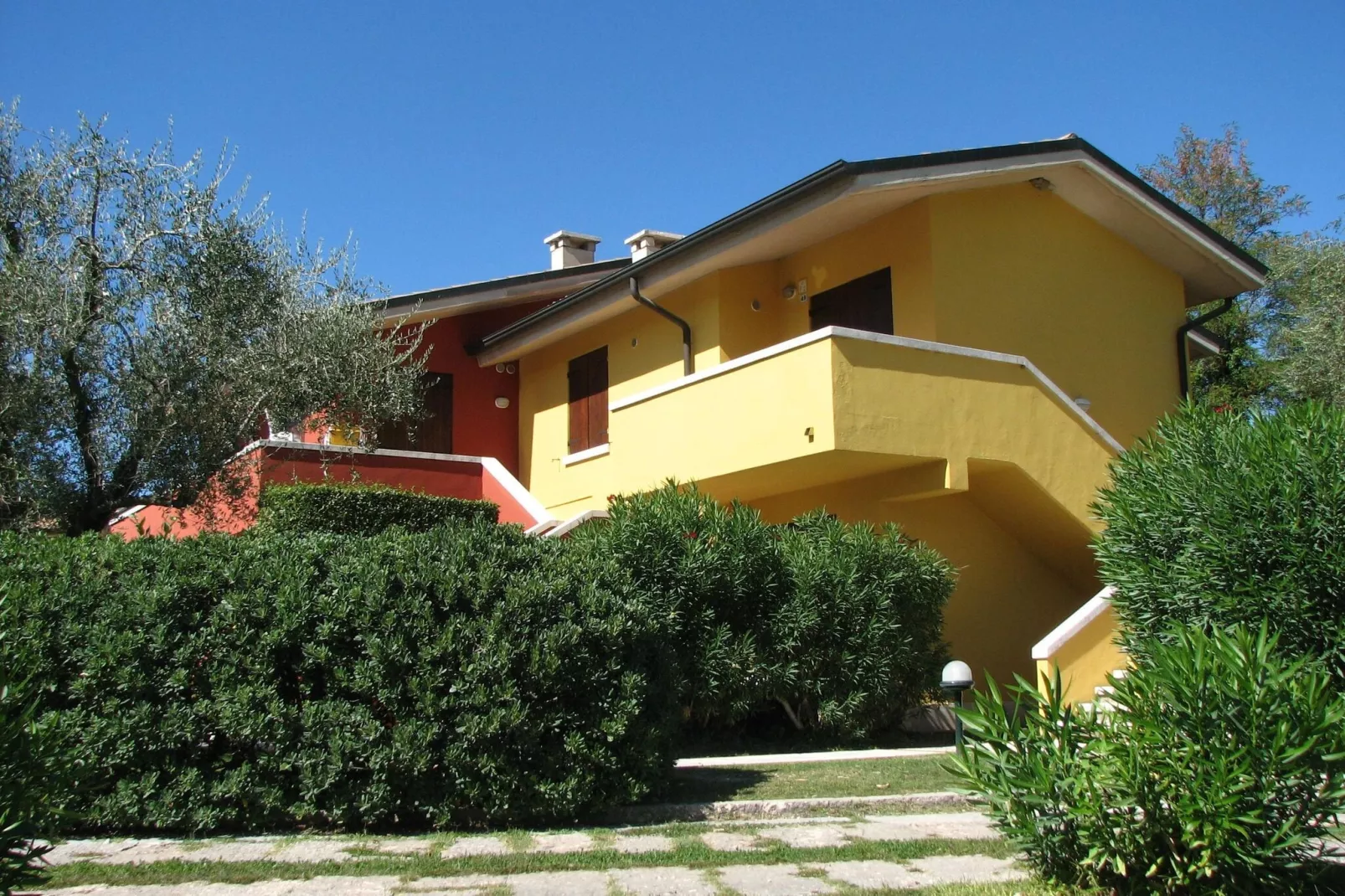 Apartments Poiano, Garda-bilo lake view-Außenbereich Sommer