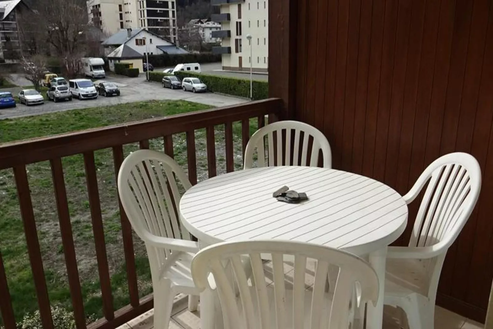 Résidence Montsegu-Terrasse / balcon