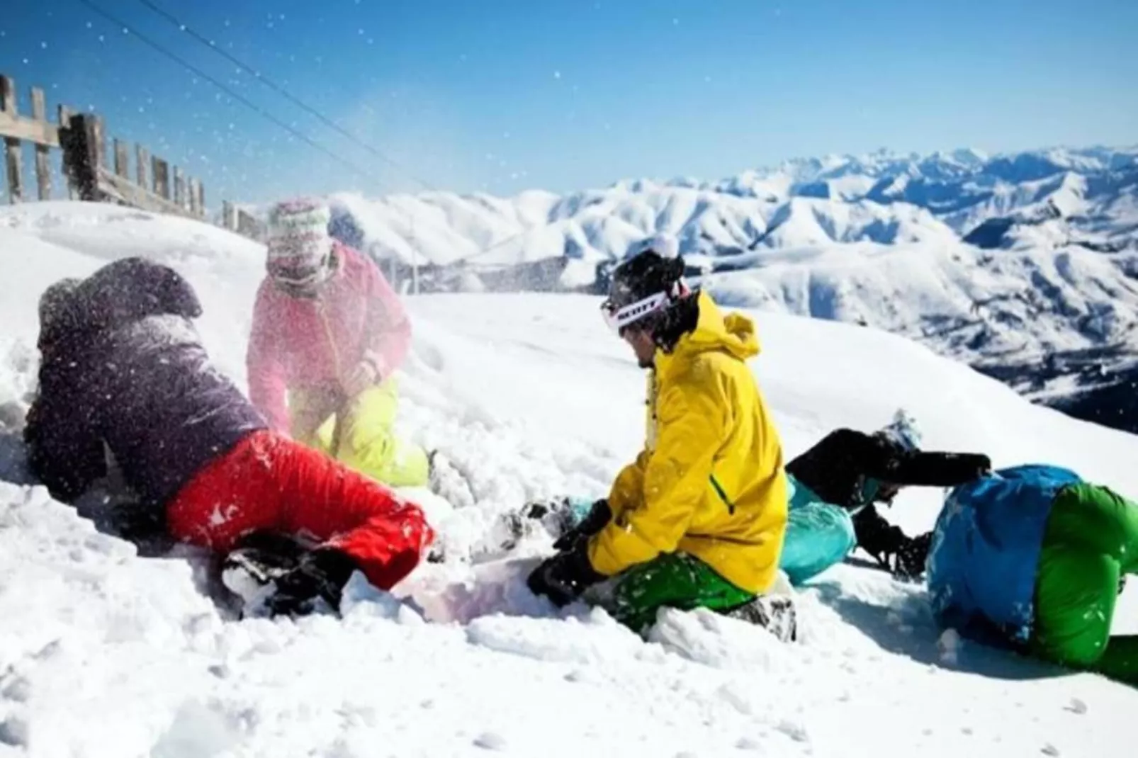 Résidence Aurette:neouvielle-Area within 5km in winter