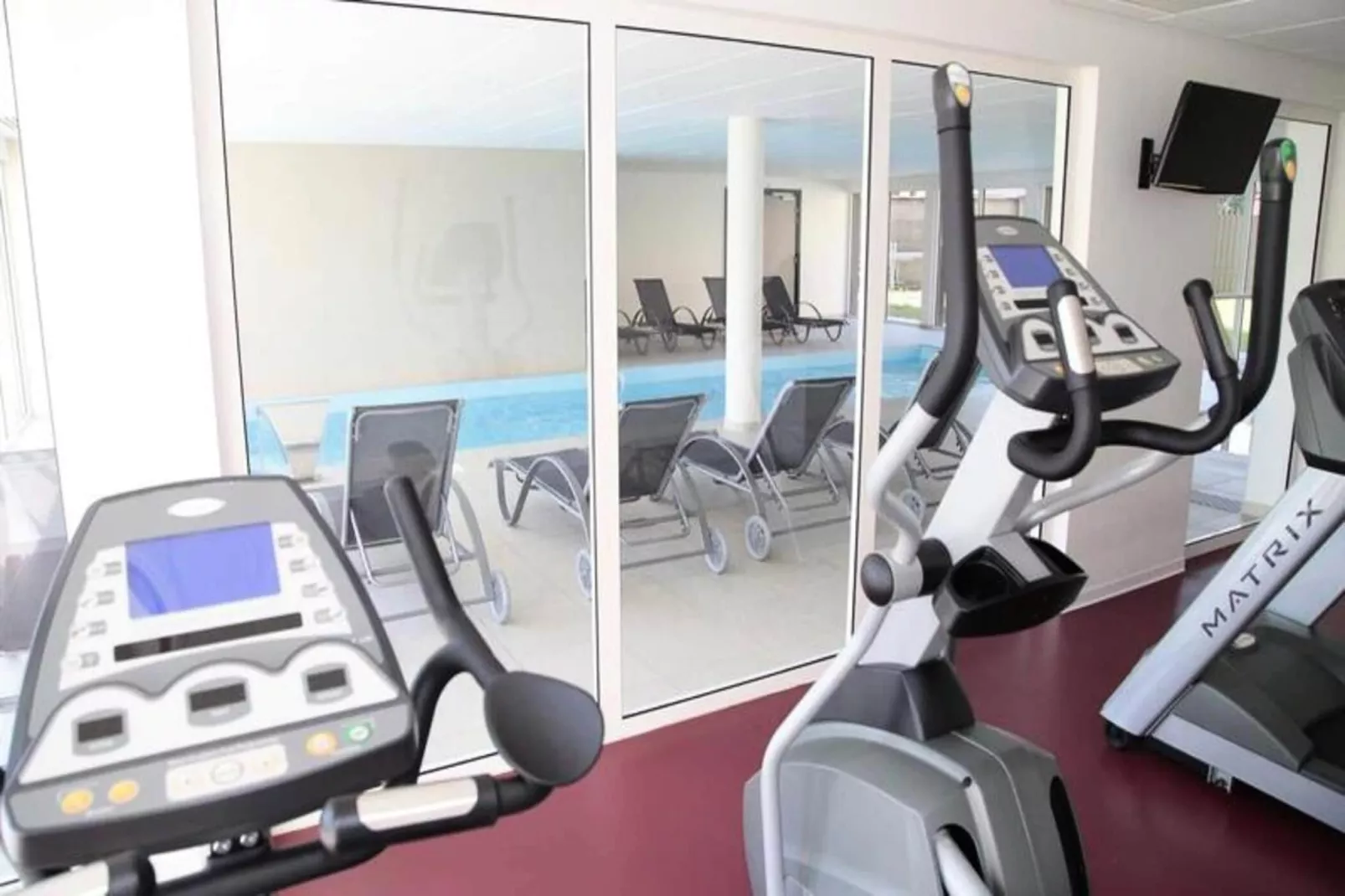 Appart'hôtel Odalys La Rose d'Argent-Gym