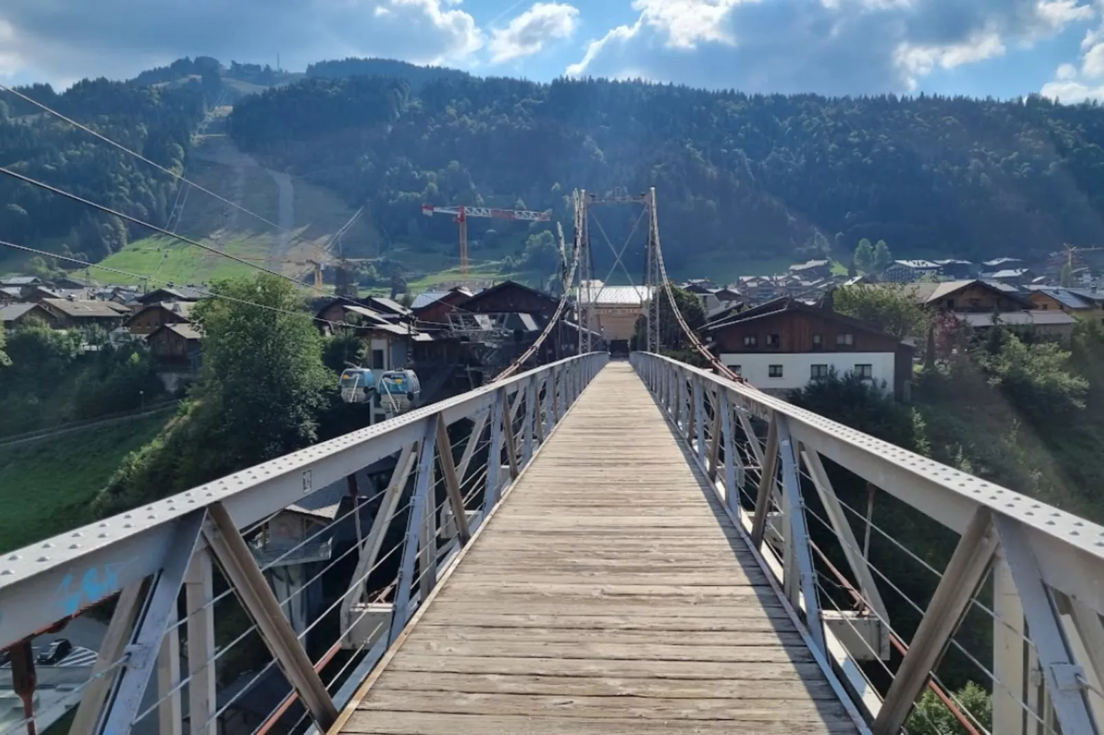 Chalet Le Blizzard-Zones été à 5 km