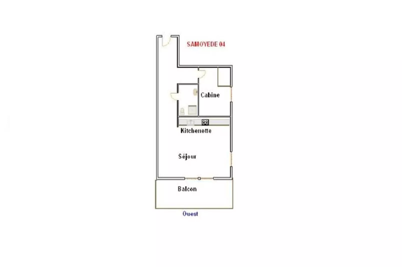 Résidence Samoyede-Plan