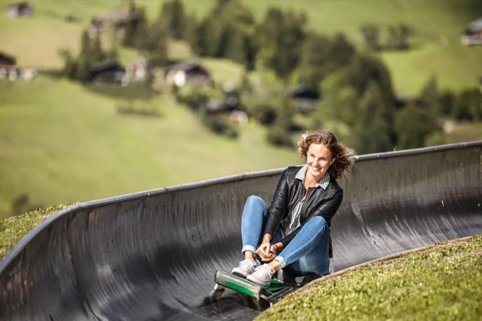 Résidence Le Belvedere 3-Gebiete Sommer 5 km