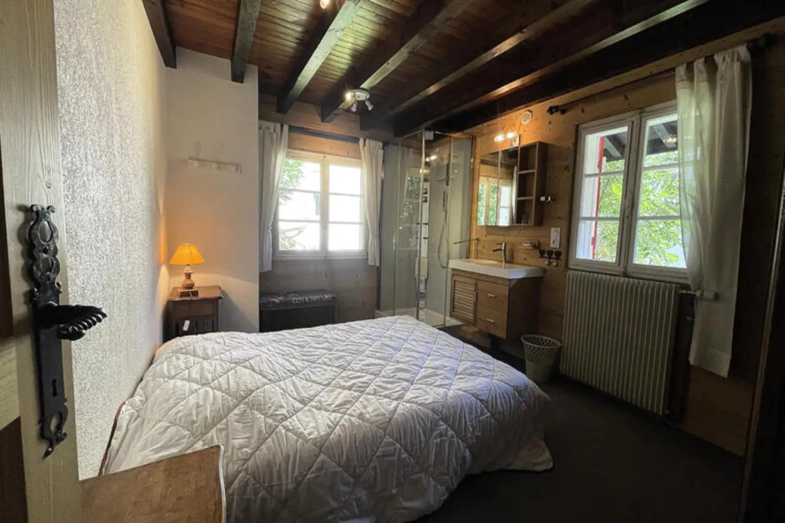 Chalets à La Clusaz-Exterior in summer