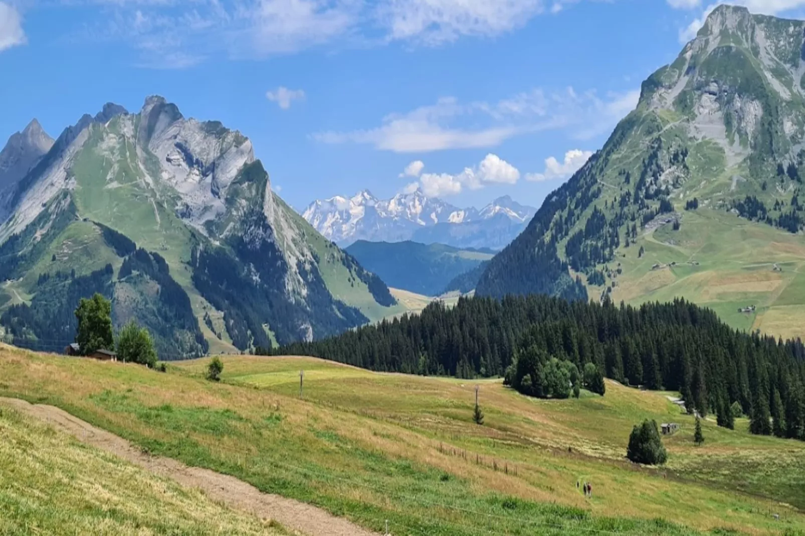 Appartements à La Clusaz-Areas within 5km in summer