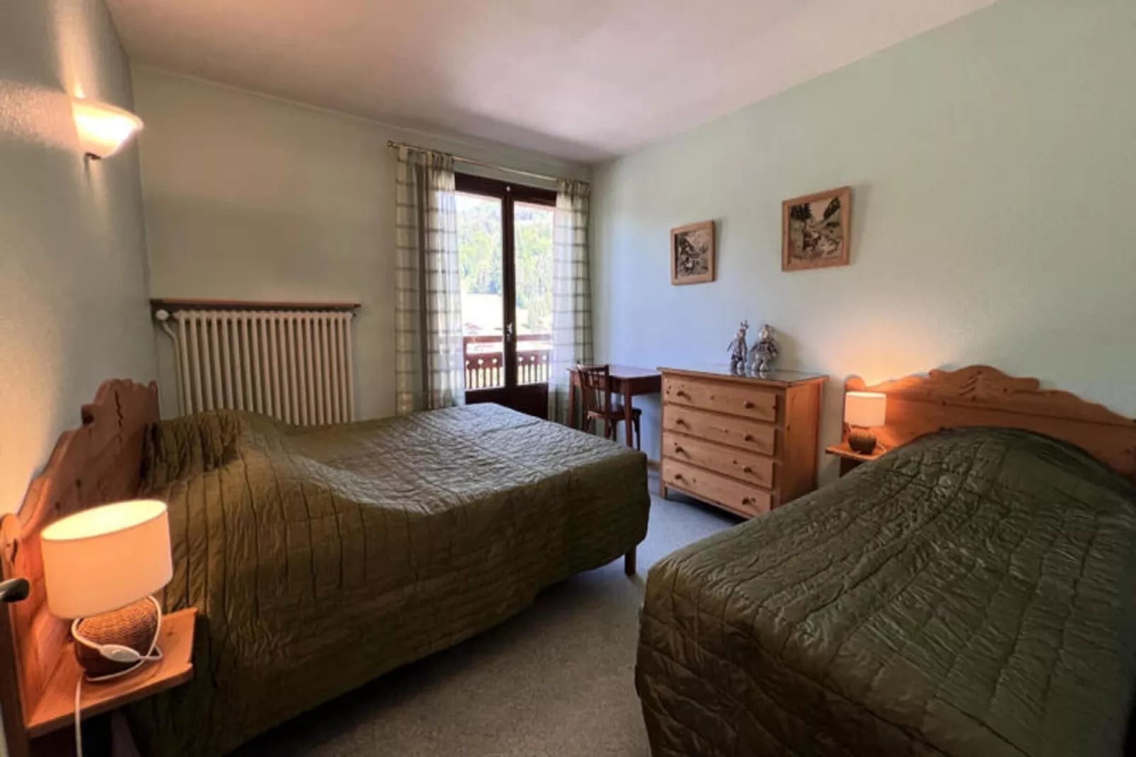 Appartements à La Clusaz-Außenbereich Sommer