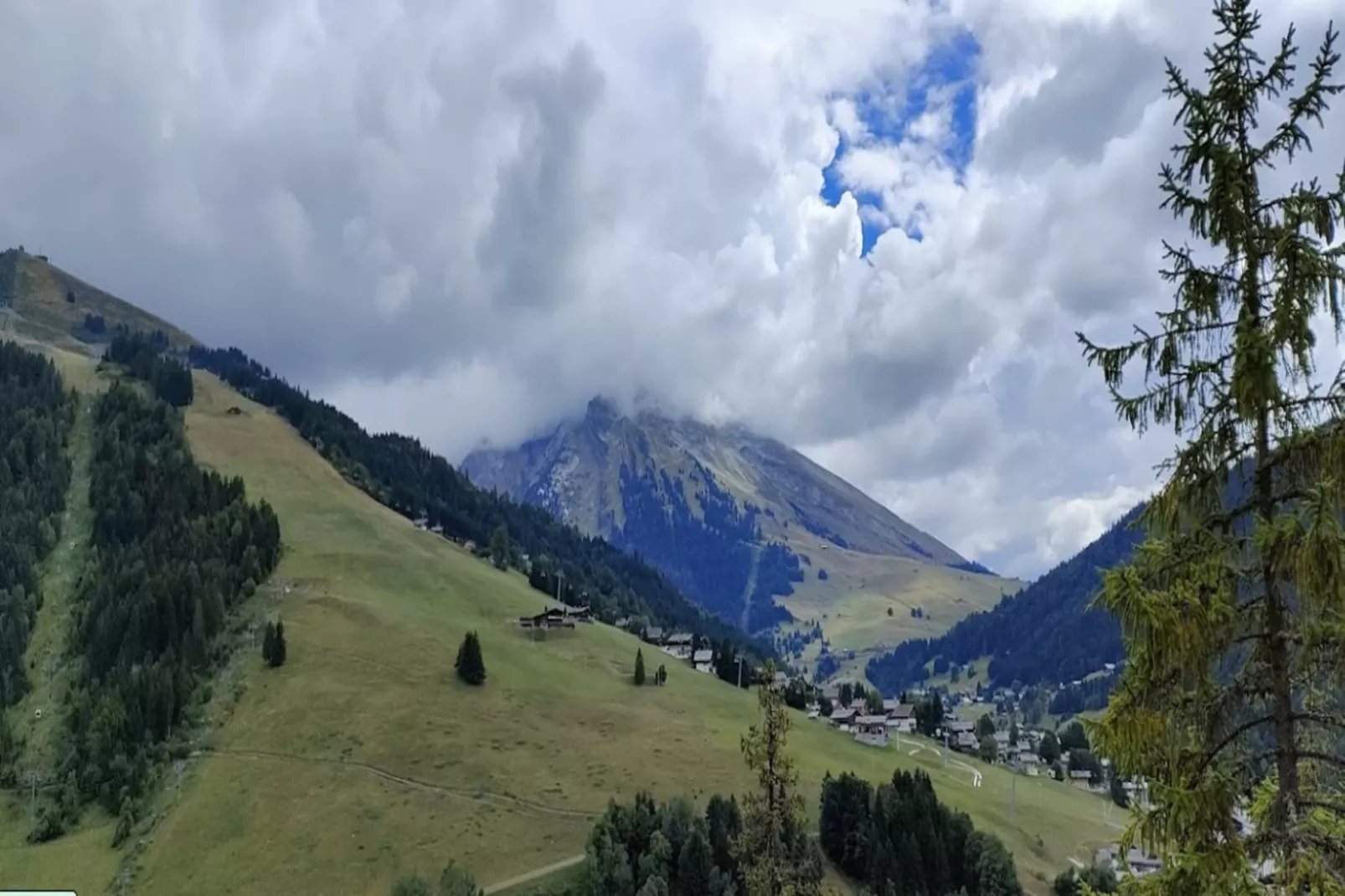 Chalet Mouflon-Areas within 5km in summer