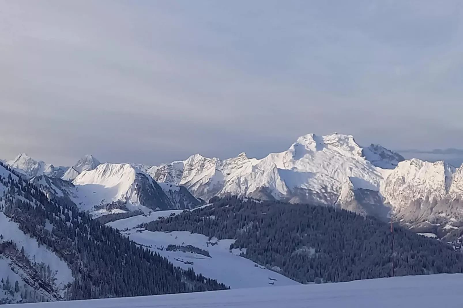 Chalet Gotty Joly L'bele-Area within 5km in winter