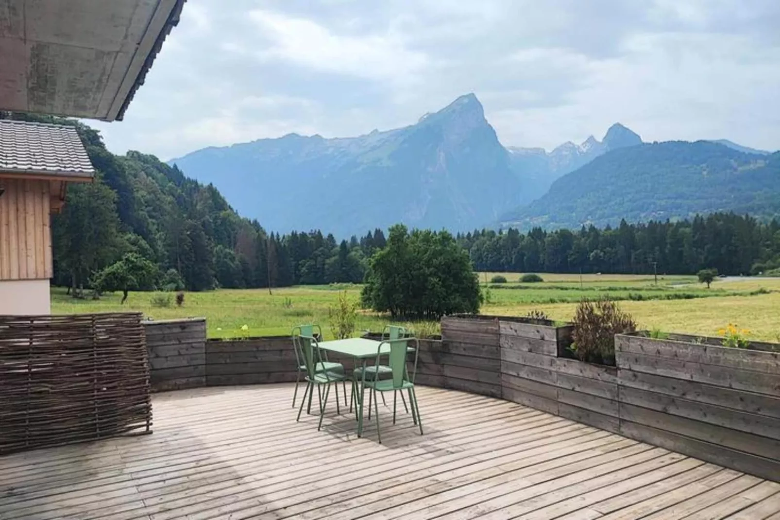 Chalet Le Gaillu - Terrasse / balcon