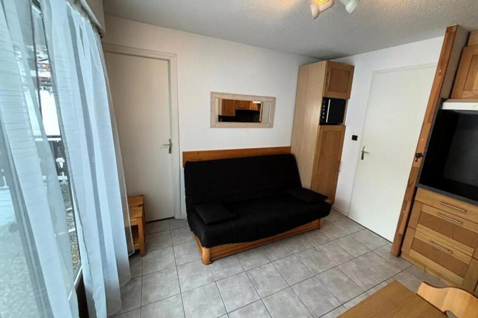 Résidence Le Perce-neige-Außenbereich Sommer