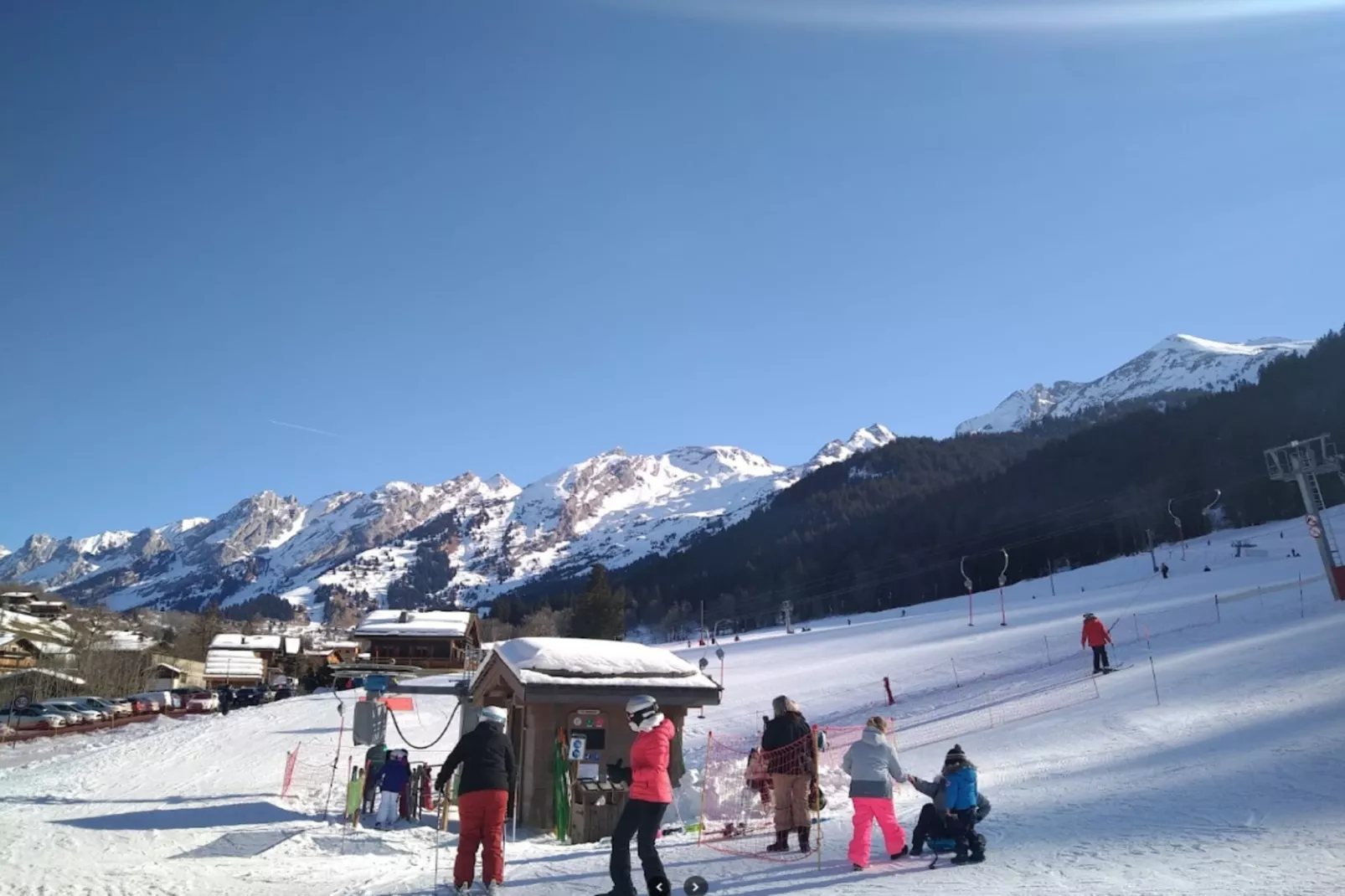 Résidence Le Yeti-Gebiet Winter 5 km