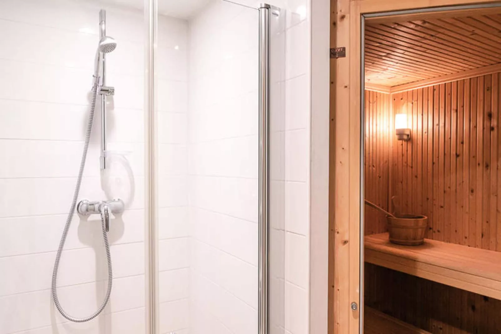 Résidence Gaia-Badezimmer