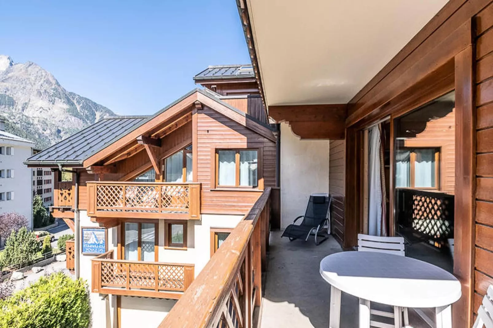 Chalets Du Savoy-Terrace balcony
