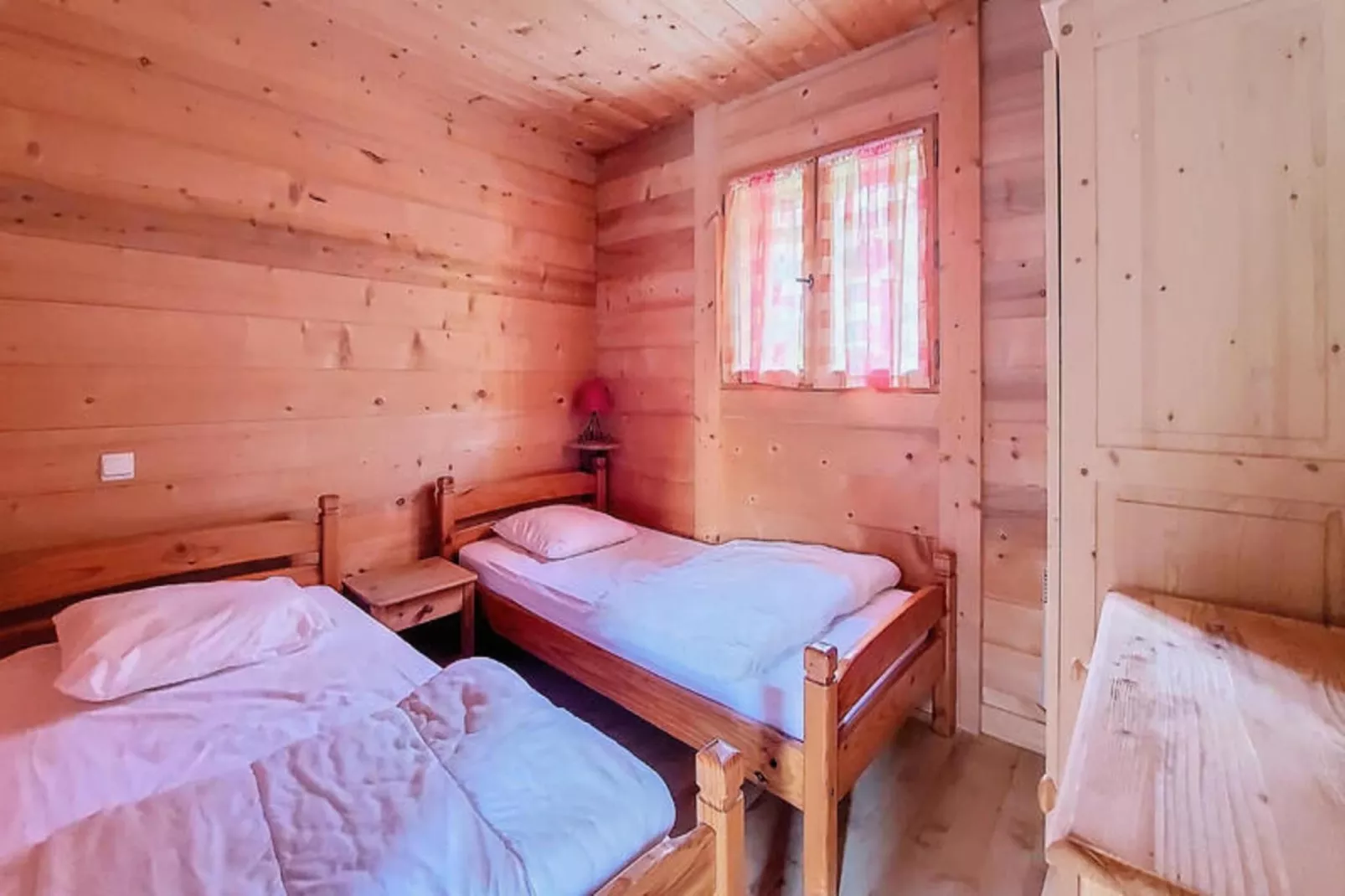 Chalets à Morzine-Schlafzimmer