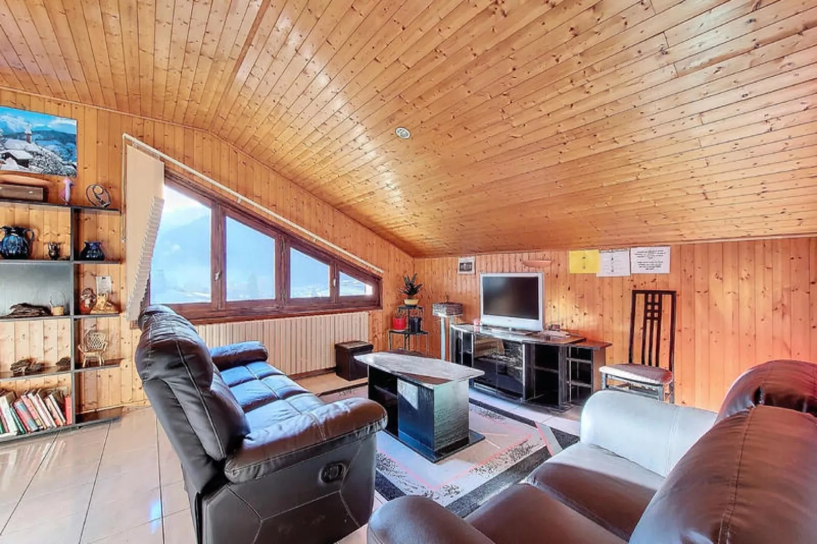 Appartements à Saint Jean d'Aulps-View in summer