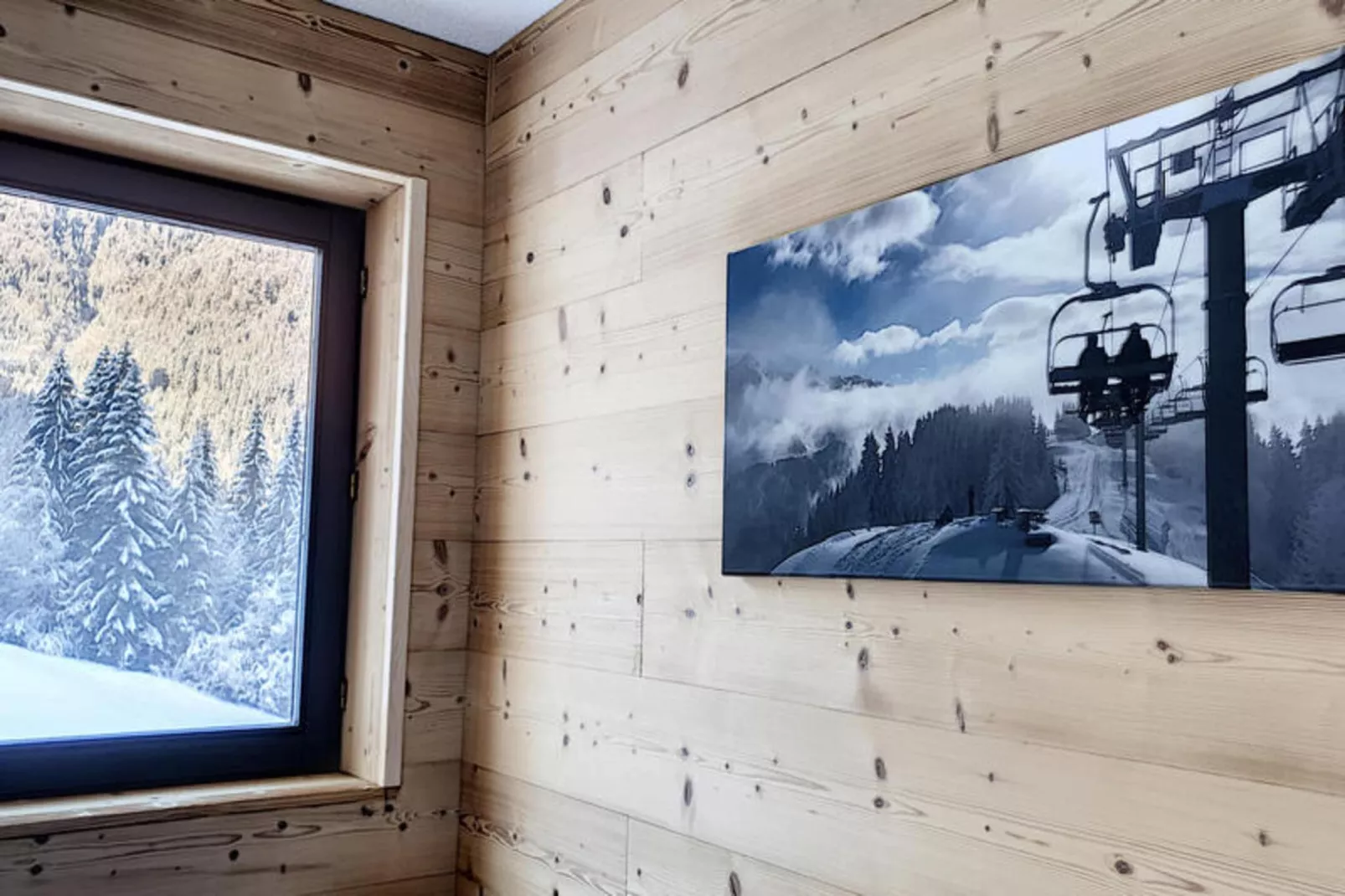 Appartements à Saint Jean d'Aulps-Ambiance