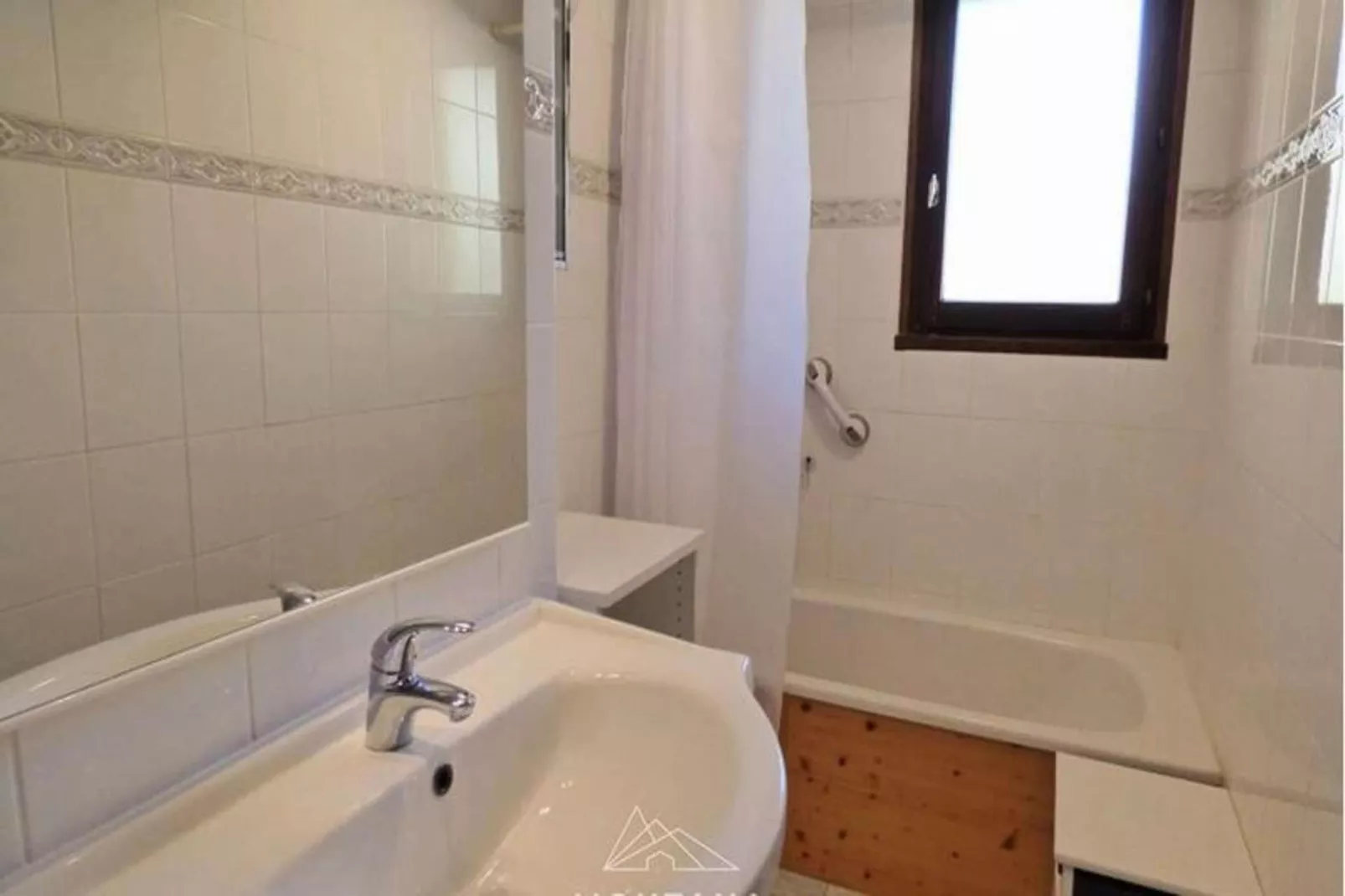 Résidence Les Ecrins-Badezimmer