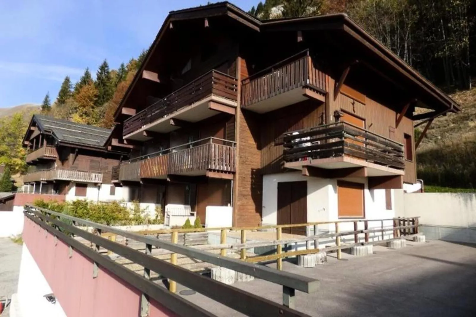 Résidence Chevrefeuille 3-Extérieur été