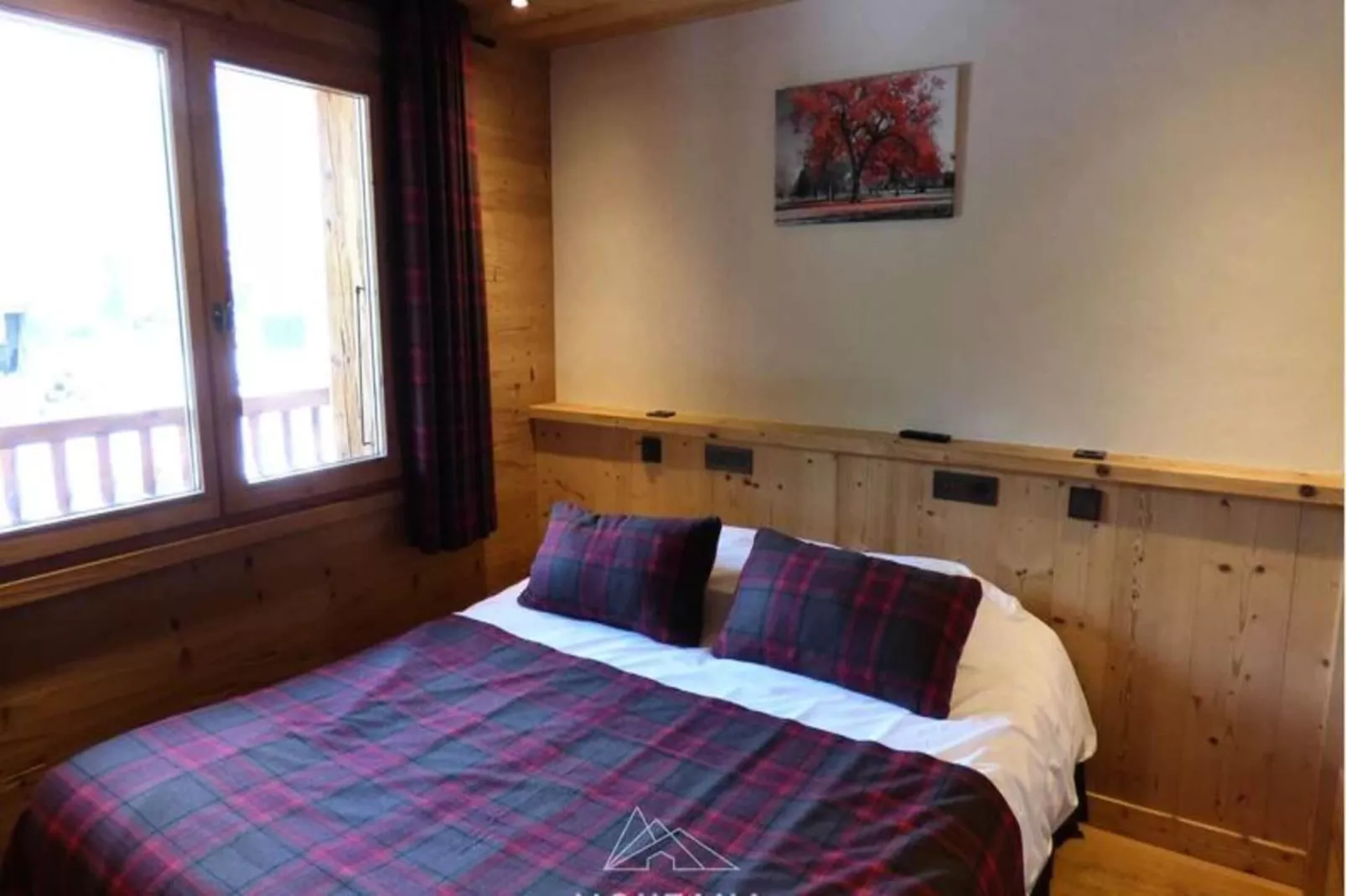 Chalet Rayjeanne-Außenbereich Sommer