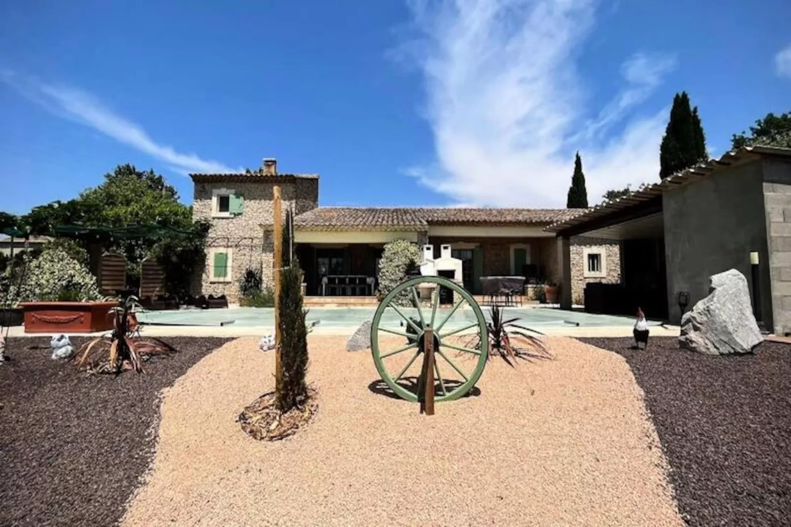 84a - "mas D'elise", Magnifique Villa Avec Piscine Au C&oelig;ur Du Luberon-Image-tags.