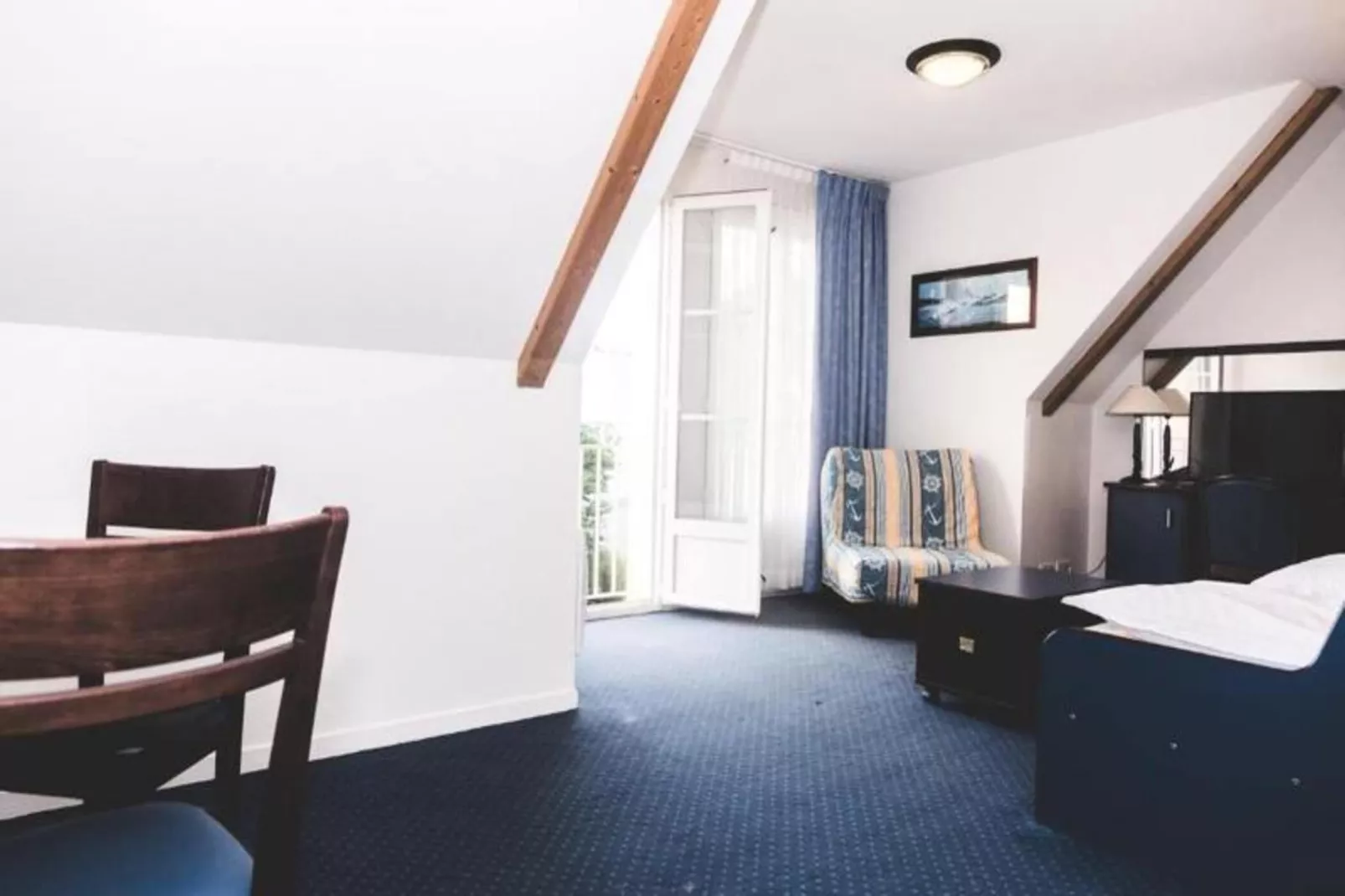 Appart'Hotel La Roche-Posay - Extérieur été