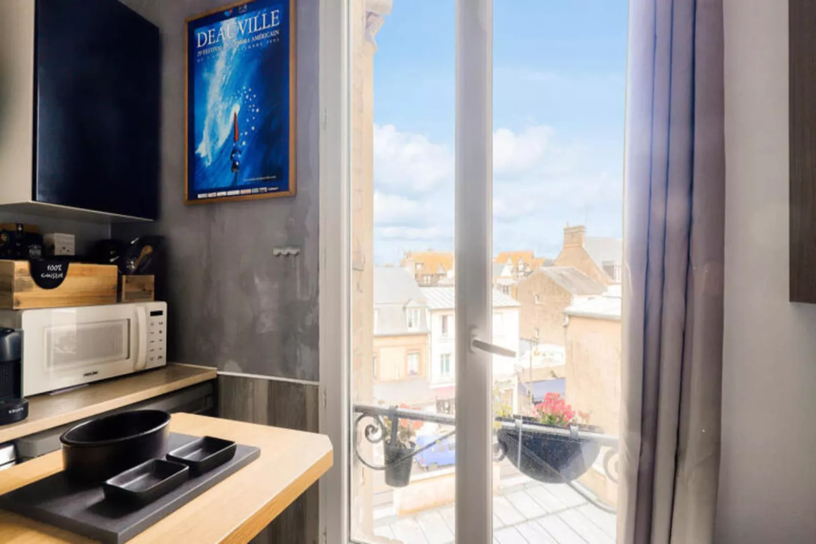 Le restaurant - maeva home-Außenbereich Sommer