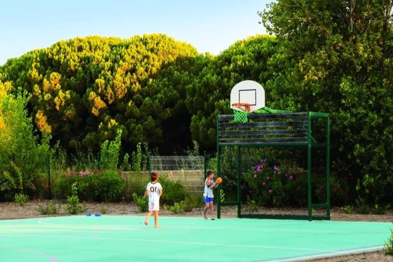 SOWELL Résidences Les Sablons***-Park facilities