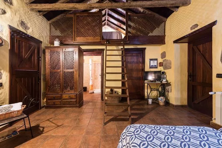 Finca Naturacanaria - Casa Azuaje-Wohnzimmer