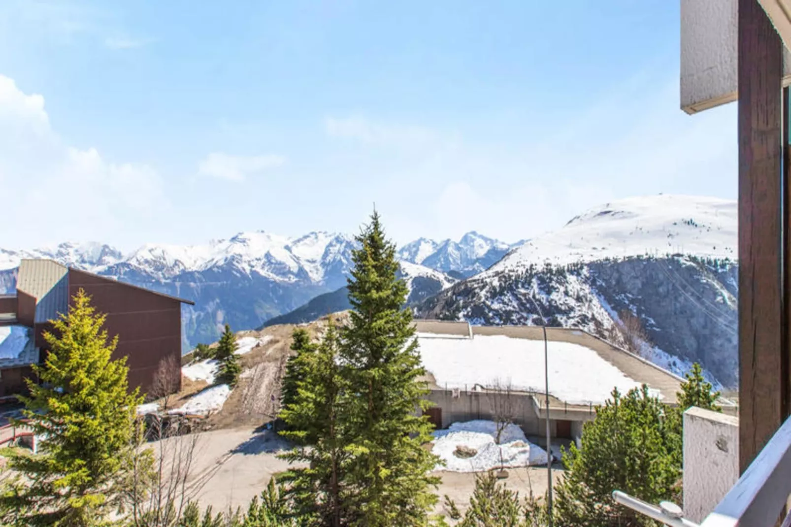 Résidence Les Horizons d'Huez - maeva Home-Aussicht Winter