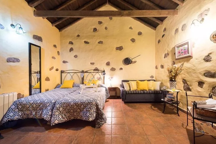 Finca Naturacanaria - Casa Azuaje-Wohnzimmer