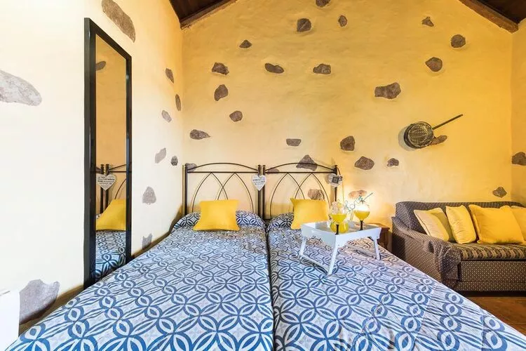 Finca Naturacanaria - Casa Azuaje-Wohnzimmer