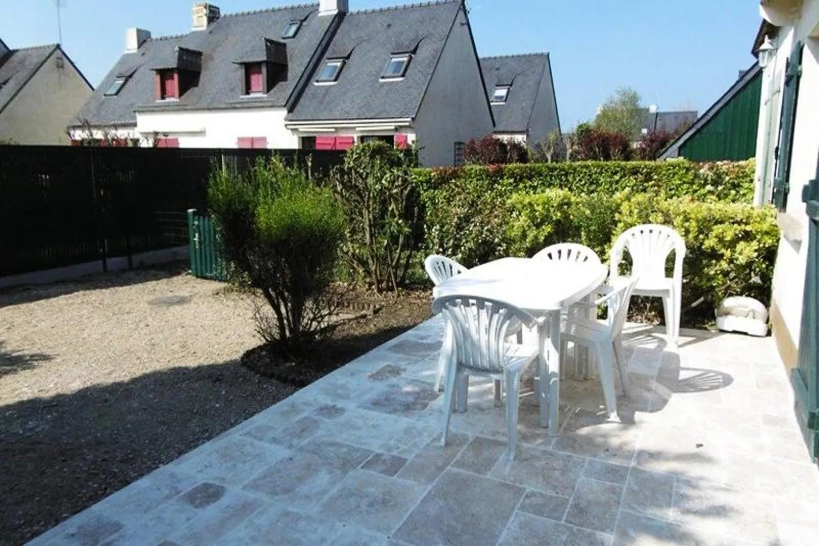 Résidence Duguay Trouin-Terrasse / balcon