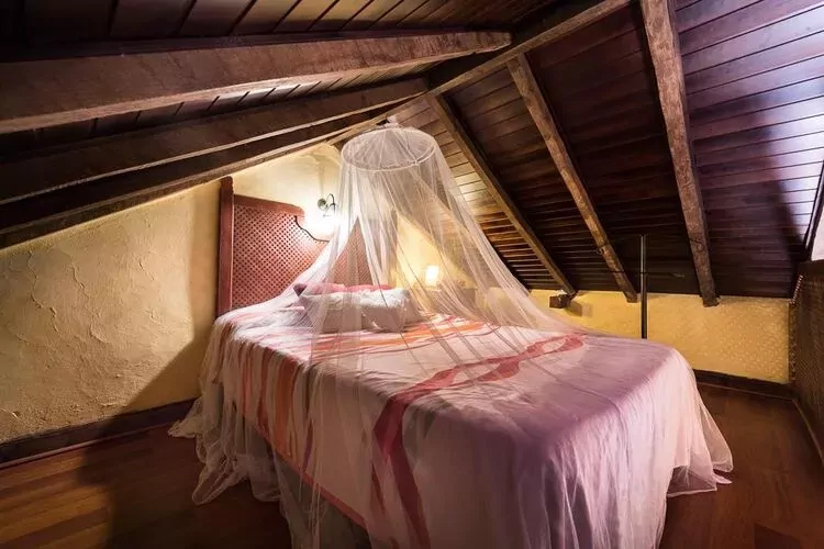 Finca Naturacanaria - Casa Azuaje-Schlafzimmer