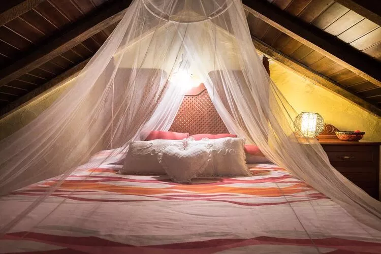 Finca Naturacanaria - Casa Azuaje-Schlafzimmer
