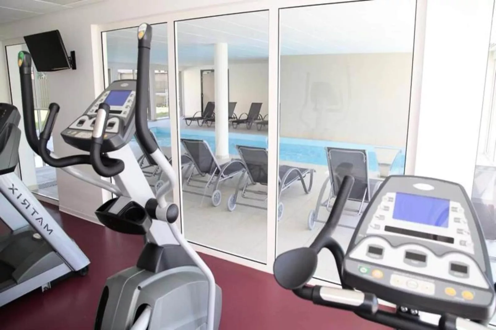 Appart'hôtel Odalys La Rose d'Argent-Gym