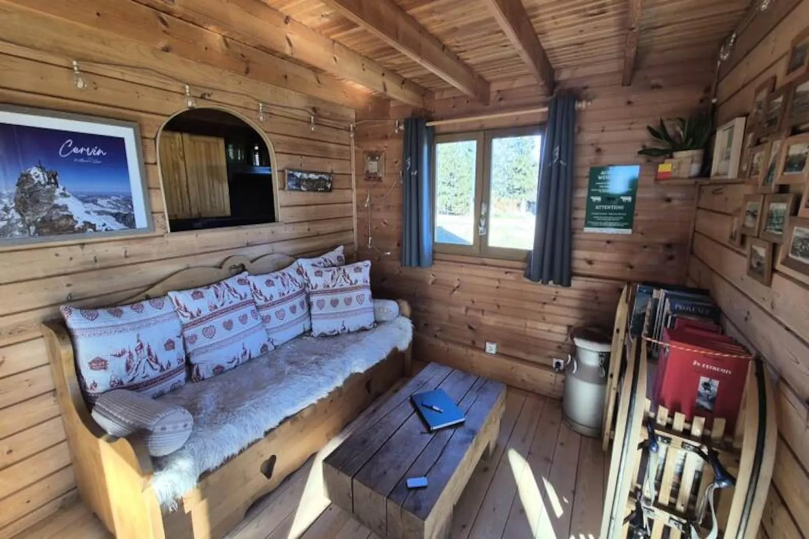 Magnifique Chalet , Vue Sur Le Mont Blanc ***-Image-tags.