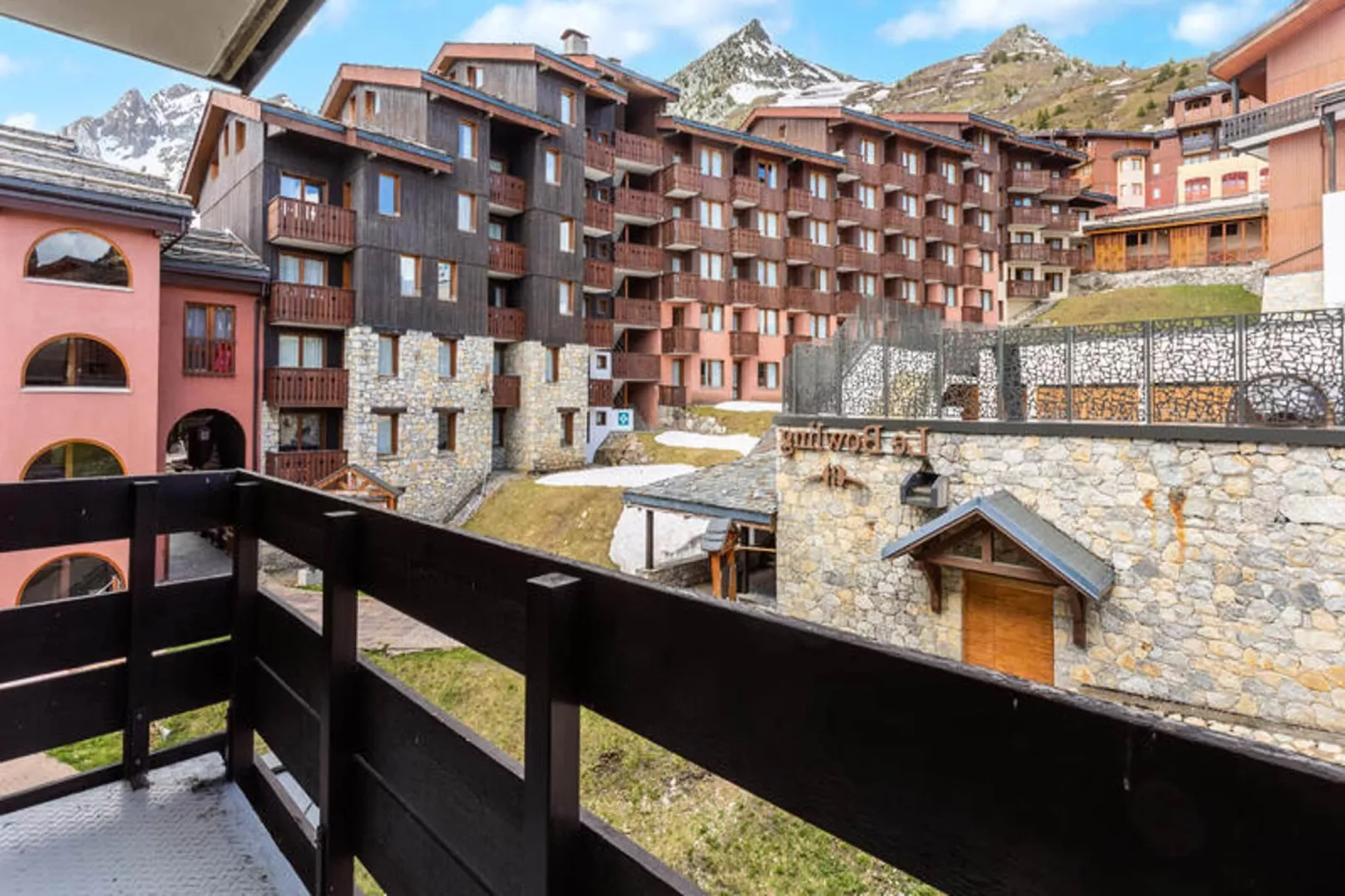 Résidence Les Chalets des Arolles - maeva Home-Vue d'été